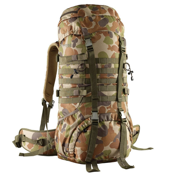 Caribee Cadet 65 Auscam Backpack