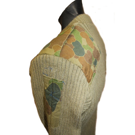 Original Australian Army DPCU Jumper used