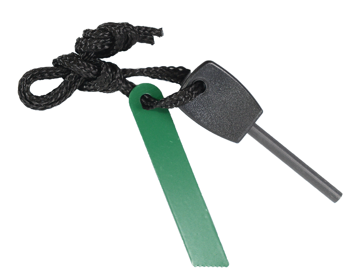 Small 4.5mm Fire Starter Magnesium Flint