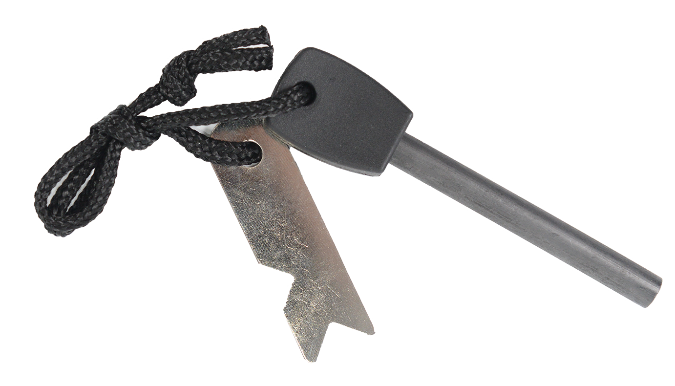 Large 8mm Fire Starter Magnesium Flint