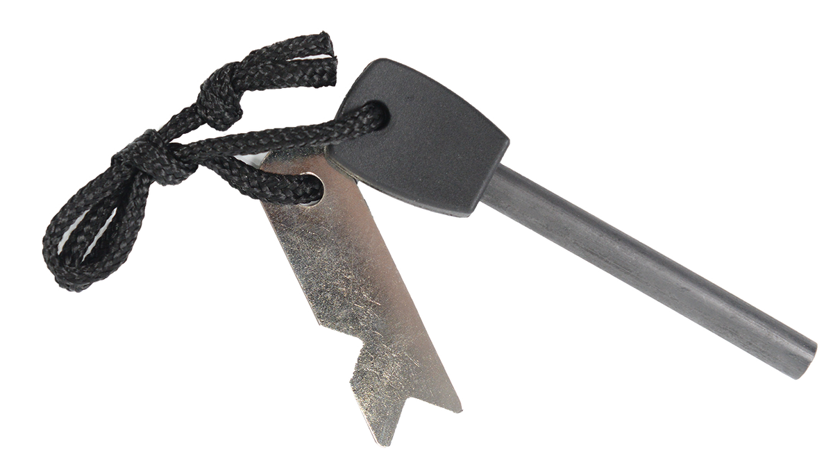 Large 8mm Fire Starter Magnesium Flint The Outdoor Gear Co.