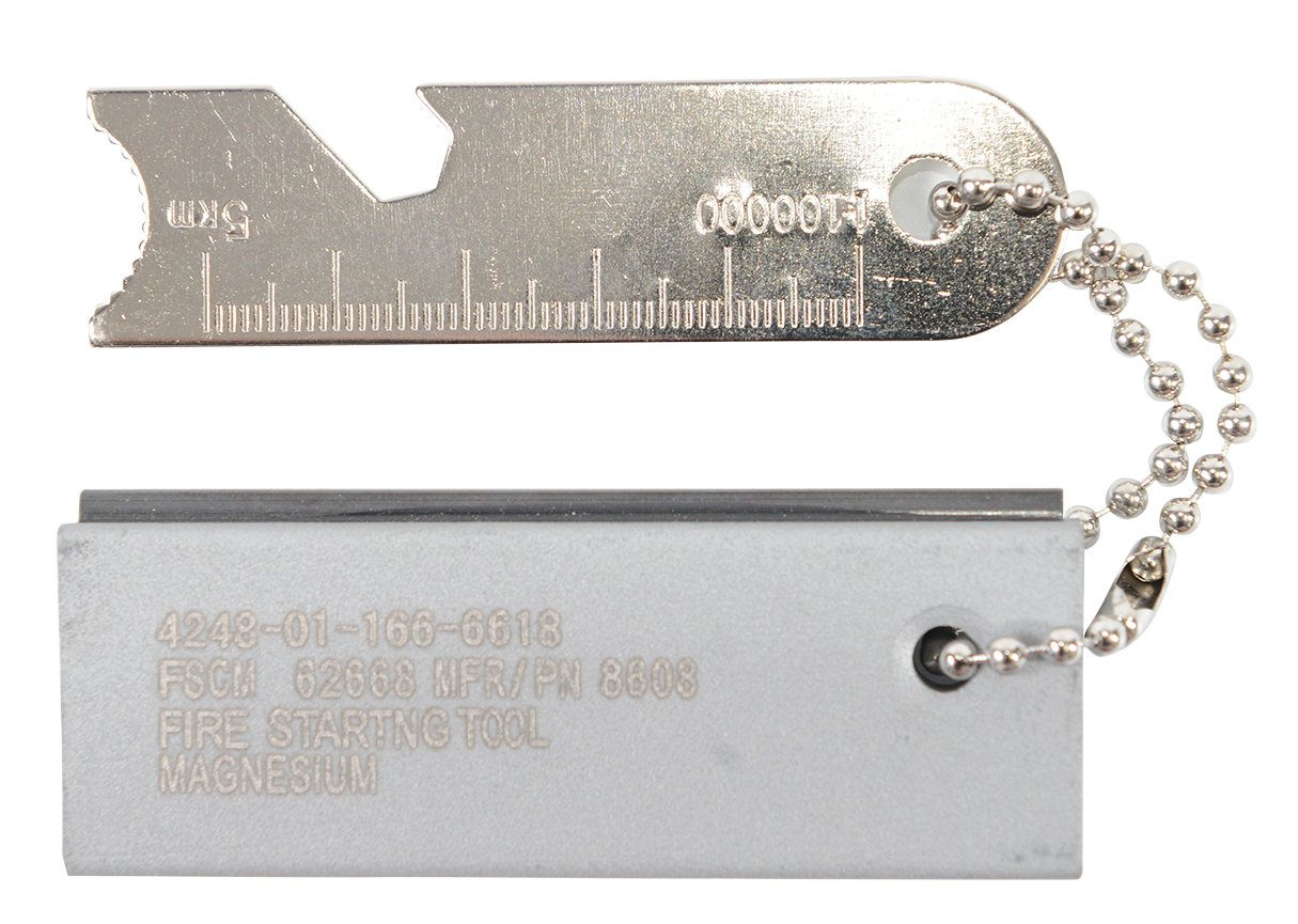 Magnesium Fire Starter Flint