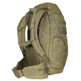 Tri Zip Military Backpack Desert Tan