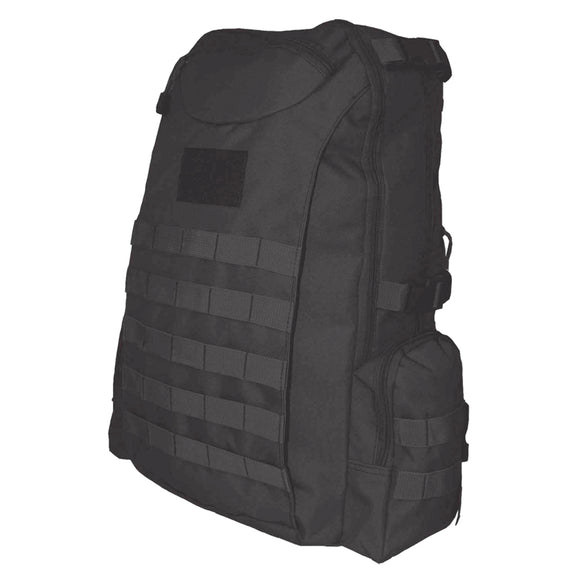 Cadets Commuter Military Backpack Black