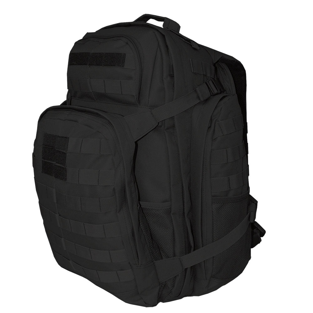 Tactical Military Molle Backpack Black – The Outdoor Gear Co.