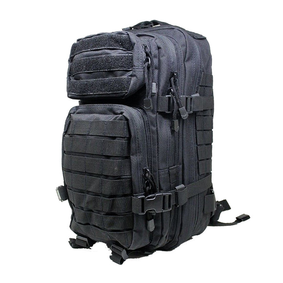 Small Molle Assault Military Backpack Black