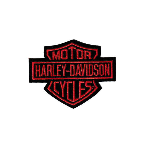 Harley Davidson Logo Patch