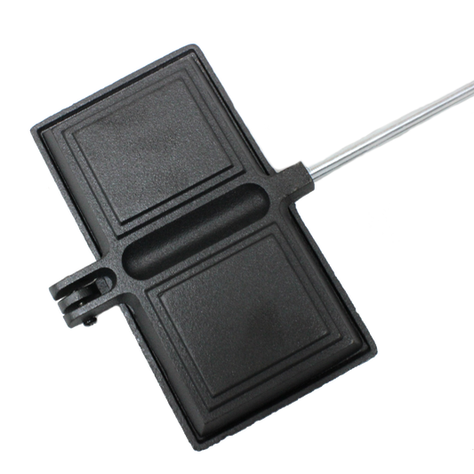 Double Cast Iron Jaffle Iron