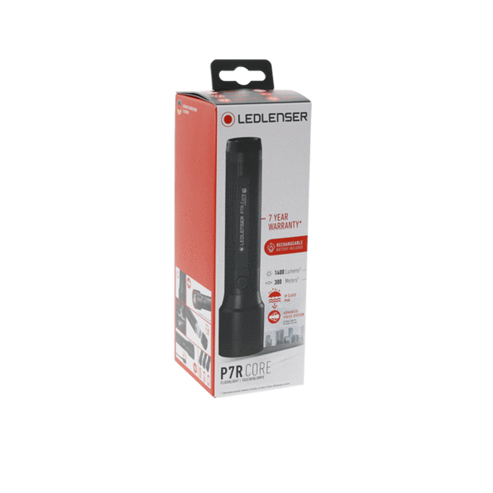 Led Lenser P7R Core Rechargeable Torch