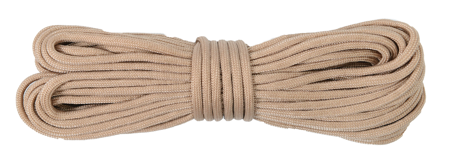 550Lb Paracord Rope Desert Tan