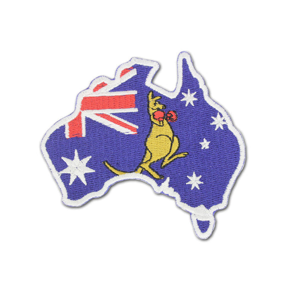 Australia Shaped National Flag Patch