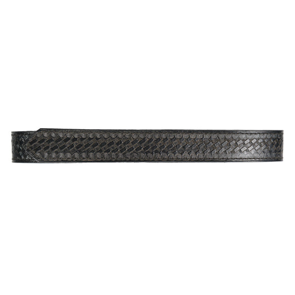 Leather Velcro Basket Weave under belt
