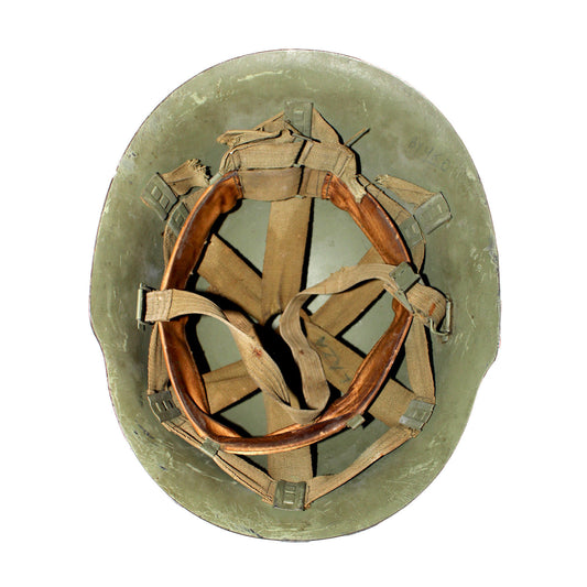 Original Serbian M59-85 Helmet