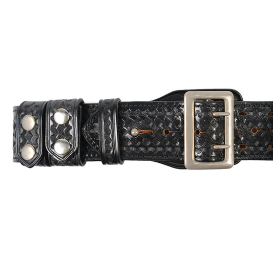 Leather Police Belt
