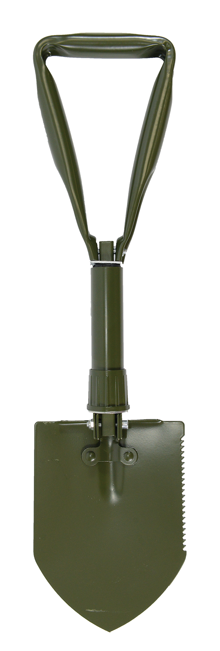 US style 3-Way Folding Shovel with Pick