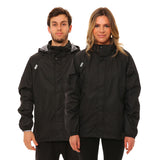 Stash II Rain Jacket Black Unisex