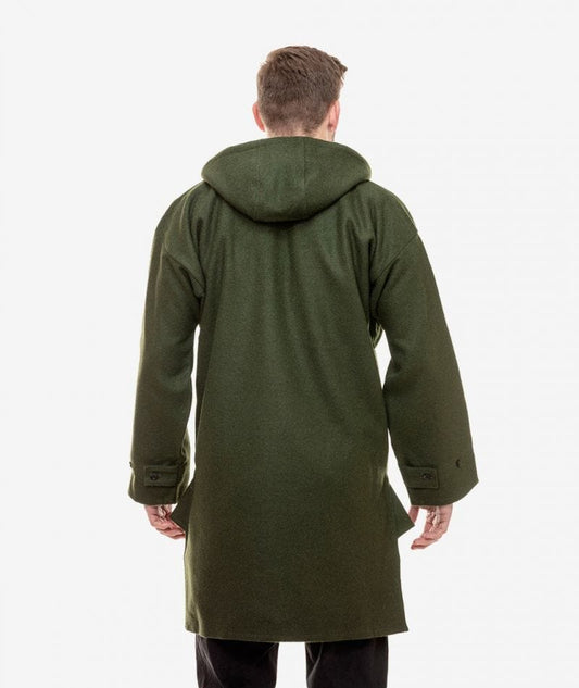 Swanndri Men's Original Wool Bushshirt with Lace-up front