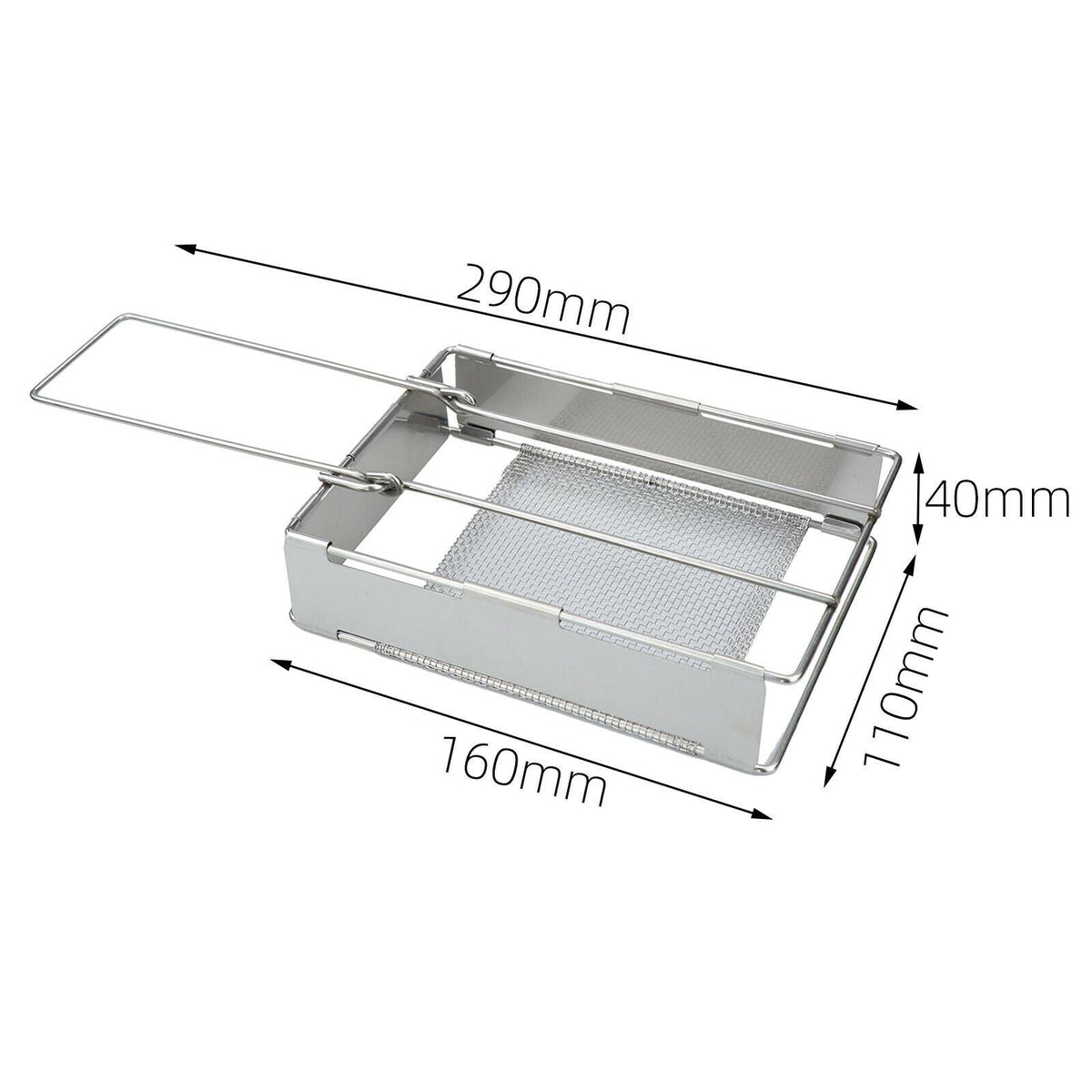 Folding Gauze Camp Toaster The Outdoor Gear Co.