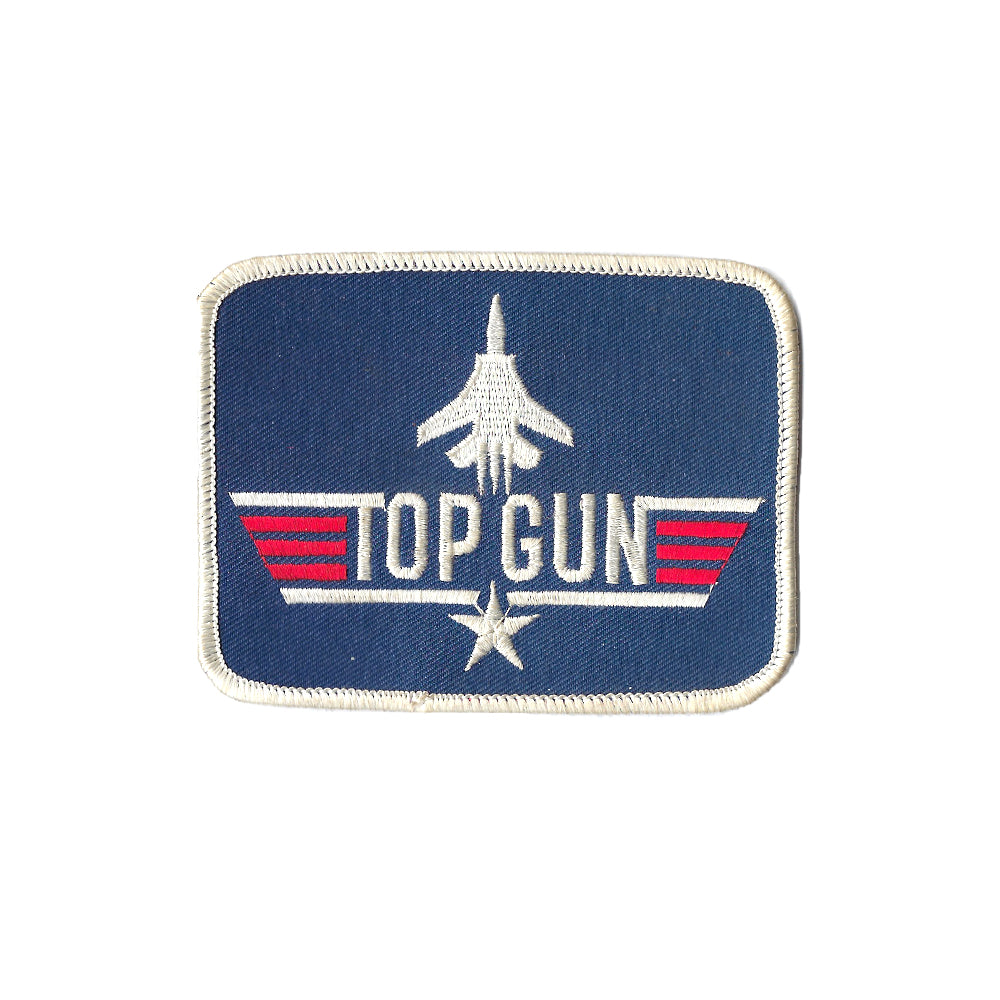 U.S Navy Top Gun Rectangular Patch