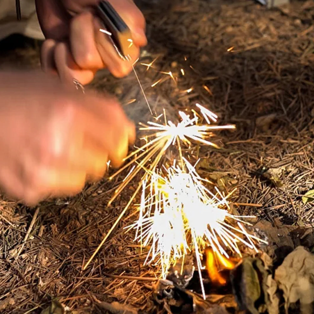 Mastering the Art of Using Flint When Camping: A Step-by-Step Guide
