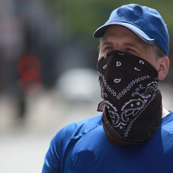 STAY SAFE...FACEMASKS...BANDANNAS