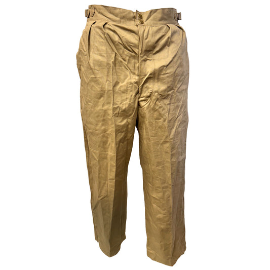 Original 1950s Australian Army Khaki Trousers