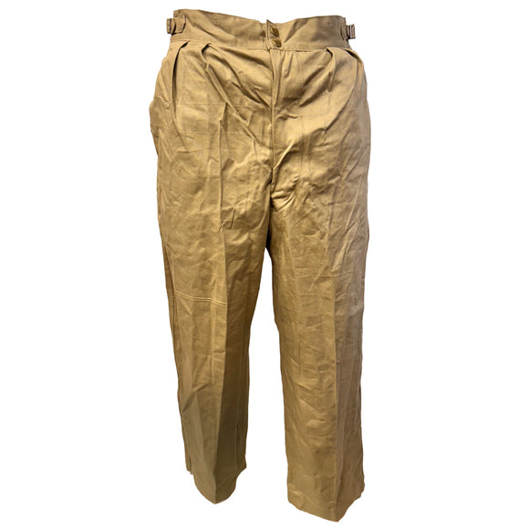 Original 1950s Australian Army Khaki Trousers