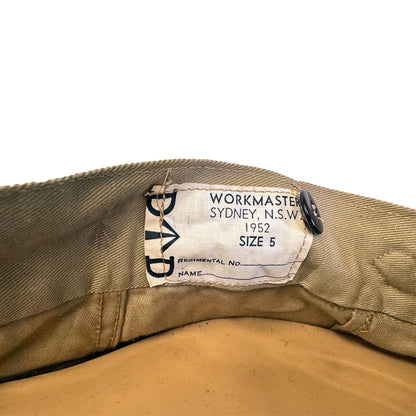 Original 1950s Australian Army Khaki Trousers
