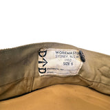 Original 1950s Australian Army Khaki Trousers