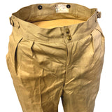 Original 1950s Australian Army Khaki Trousers