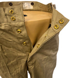 Original 1950s Australian Army Khaki Trousers