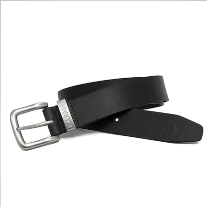 KAKADU IRONBARK LEATHER BELT BLACK