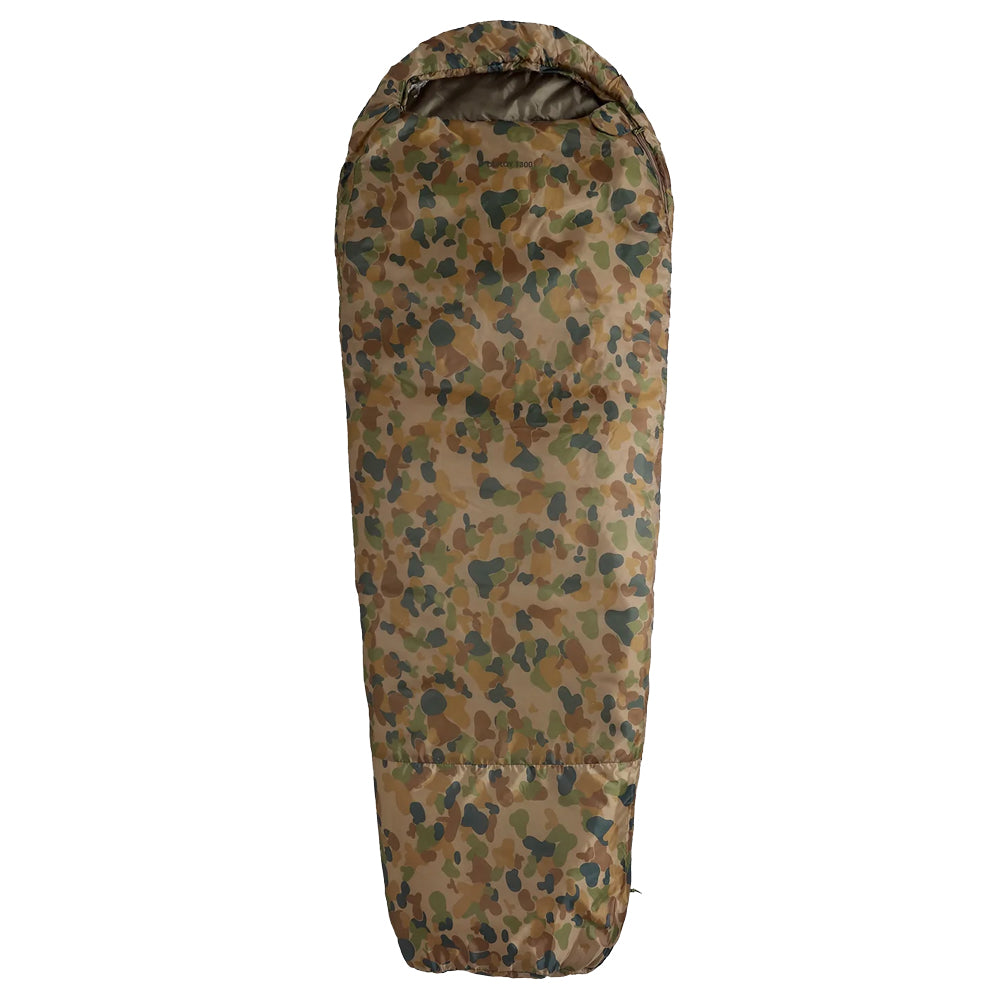 Caribee Deploy 1300 Sleeping Bag Auscam