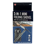 3-in-1 Mini Folding Shovel