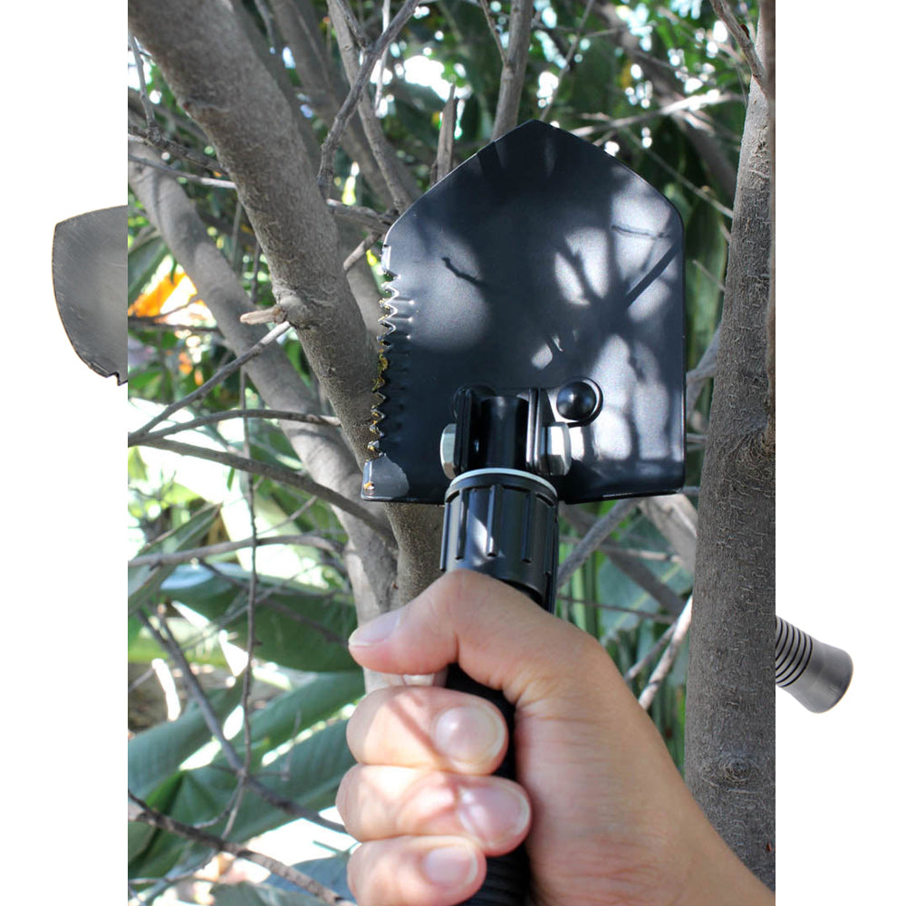 3-in-1 Mini Folding Shovel