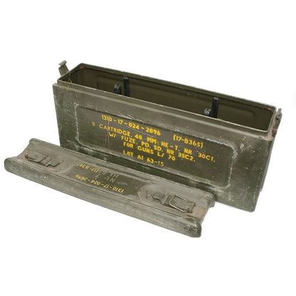 Original 17-B365 Dutch Army Ammo Box