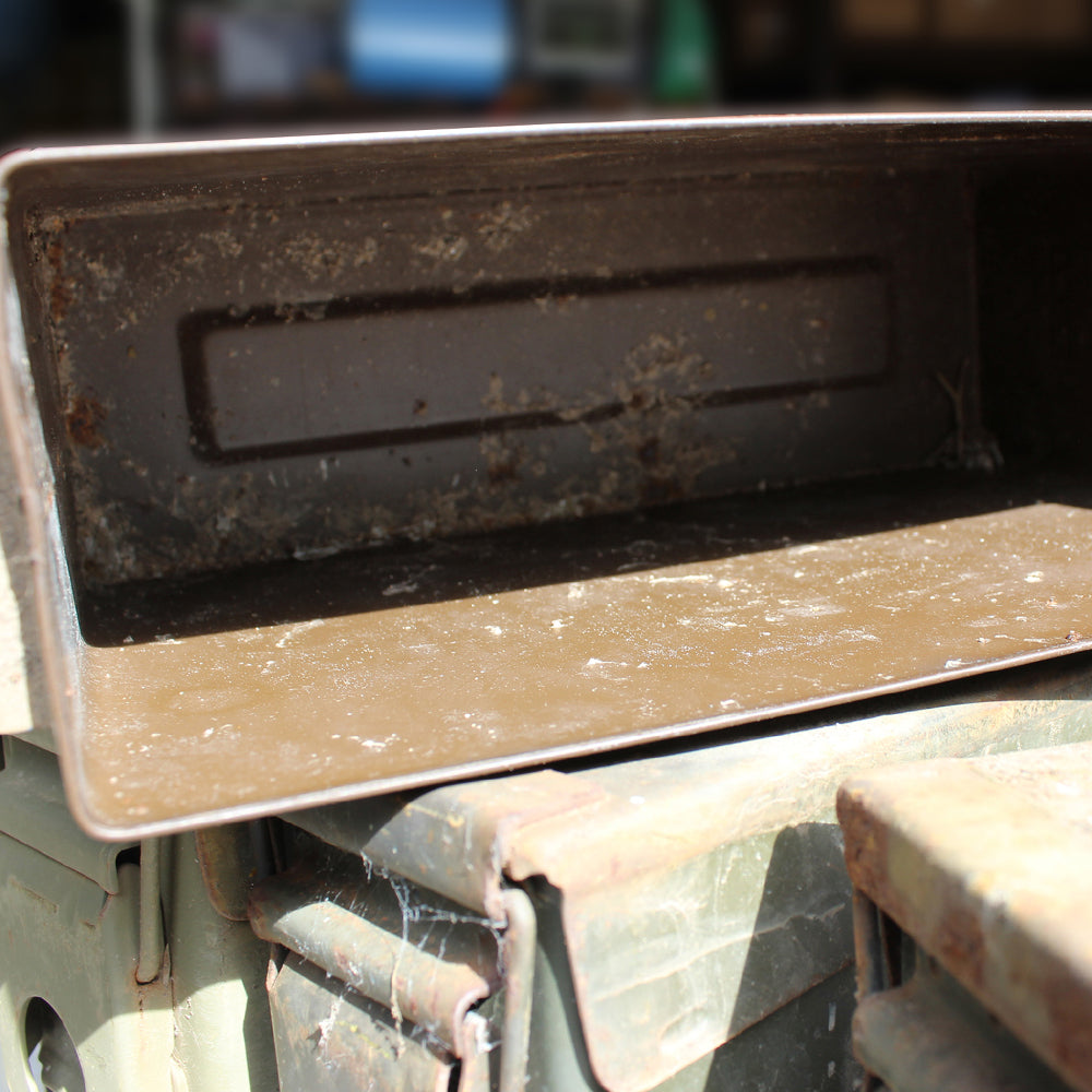 30 CAL Ammo Tracer Box Used GRADE C Condition