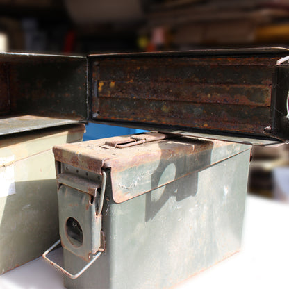 30 CAL Ammo Tracer Box Used GRADE C Condition