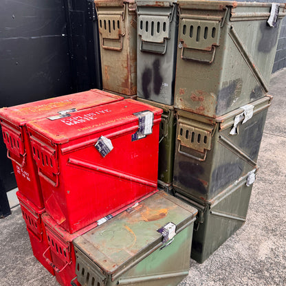 Original Australian Army M61 Ammunition Storage Box B GRADE