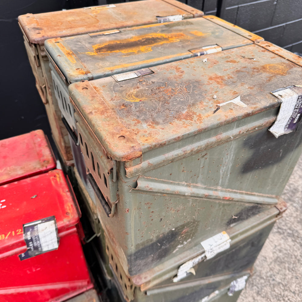 Original Australian Army M61 Ammunition Storage Box B GRADE