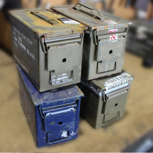 50 CAL Ammo Tracer Box Used GRADE C Condition