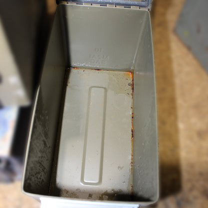 50 CAL Ammo Tracer Box Used GRADE C Condition