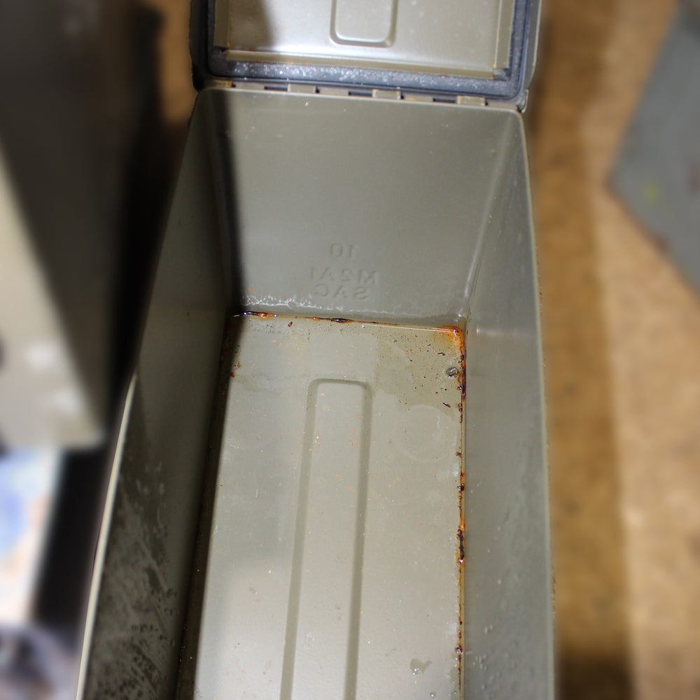 50 CAL Ammo Tracer Box Used GRADE C Condition