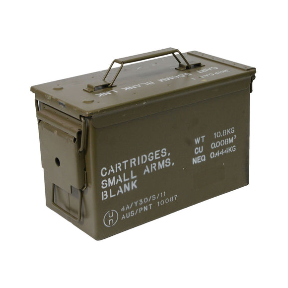 50 CAL Ammo Tracer Box Used
