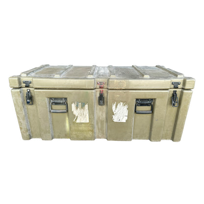 Original Australian Army Footlocker Storage Trunk 1100x450x550