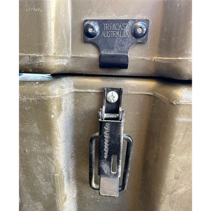 Original Australian Army Footlocker Storage Trunk 1100x450x550