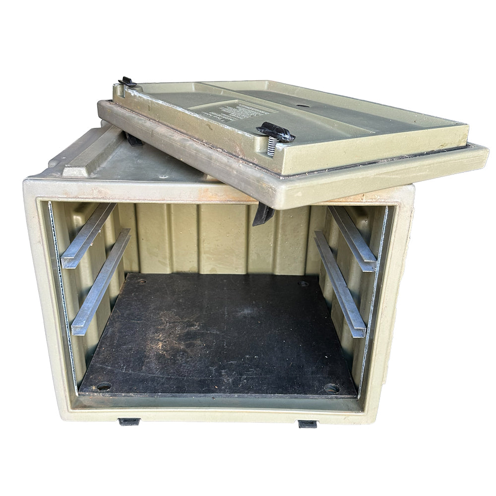 Original Australian Army "BIN PACK" Modular Storage Box GRADE A