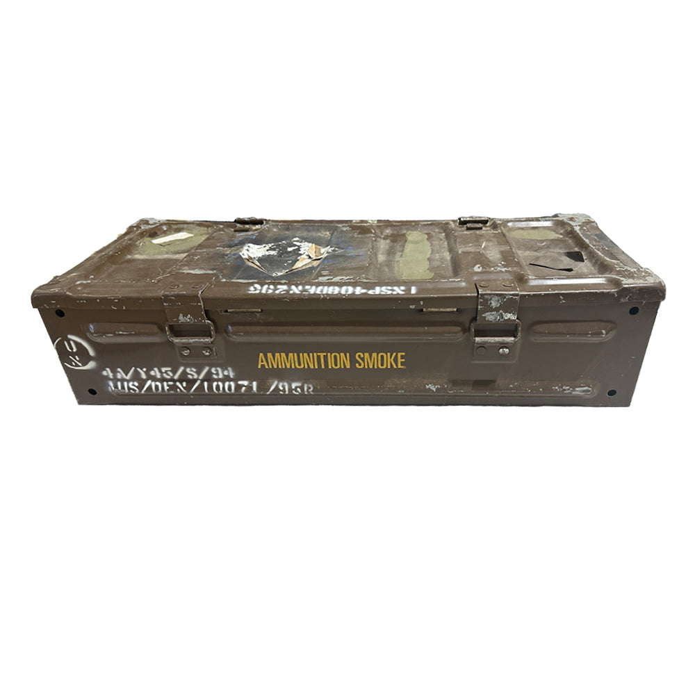 Original Australian Army 105mm Artillary Box