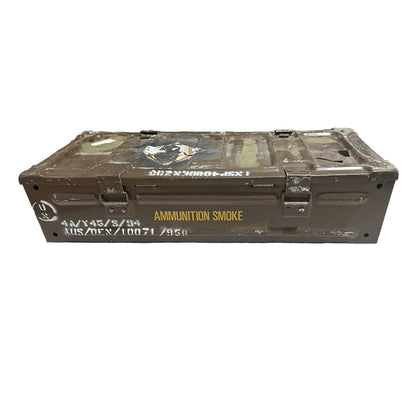 Original Australian Army 105mm Artillary Box
