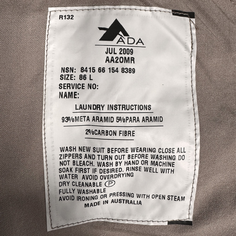 Australian Defence Force (ADF) Aircrew Flying Suit Pant